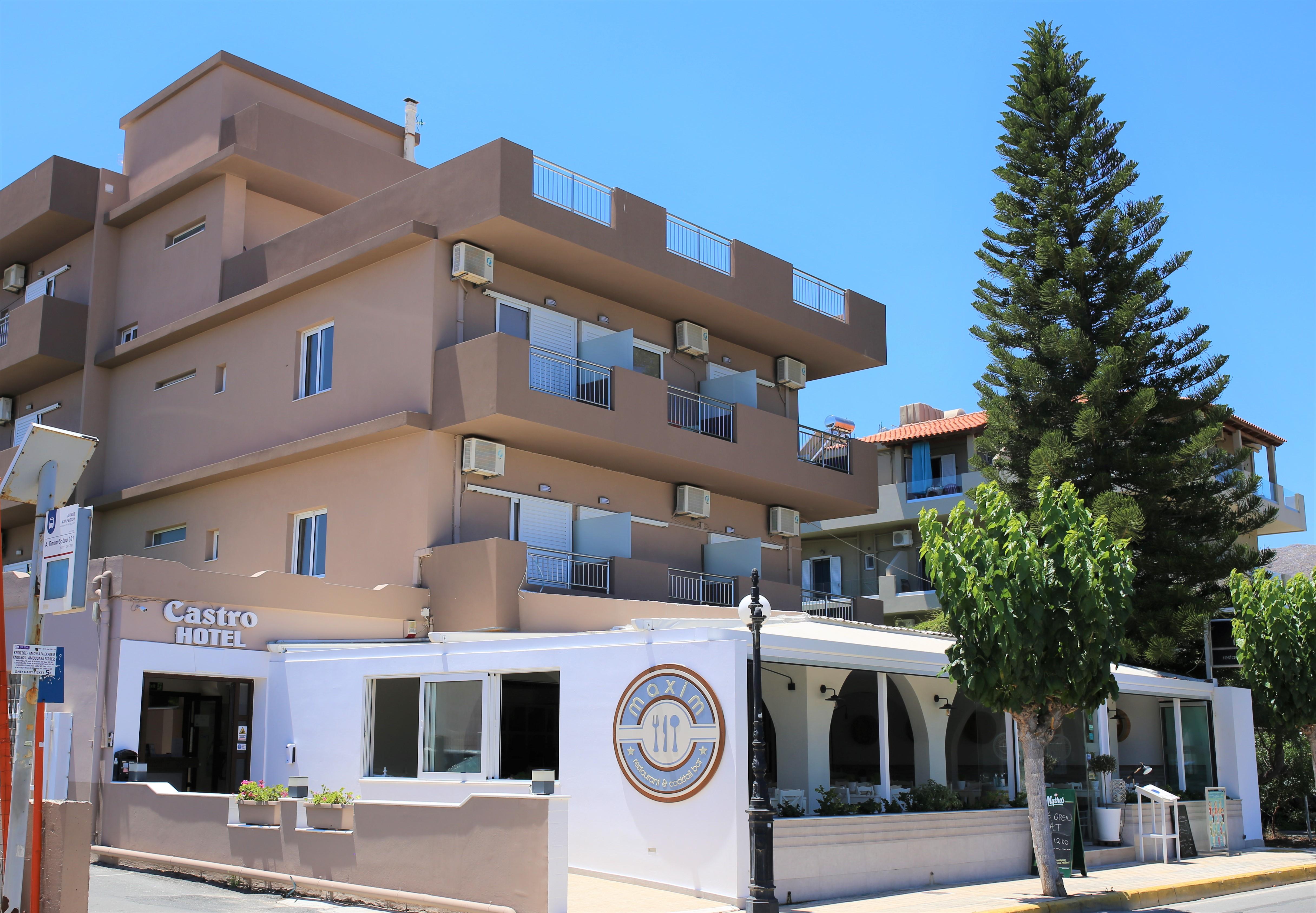 Castro Hotel Amoudara  Ngoại thất bức ảnh