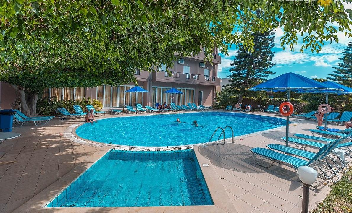 Castro Hotel Amoudara  Ngoại thất bức ảnh
