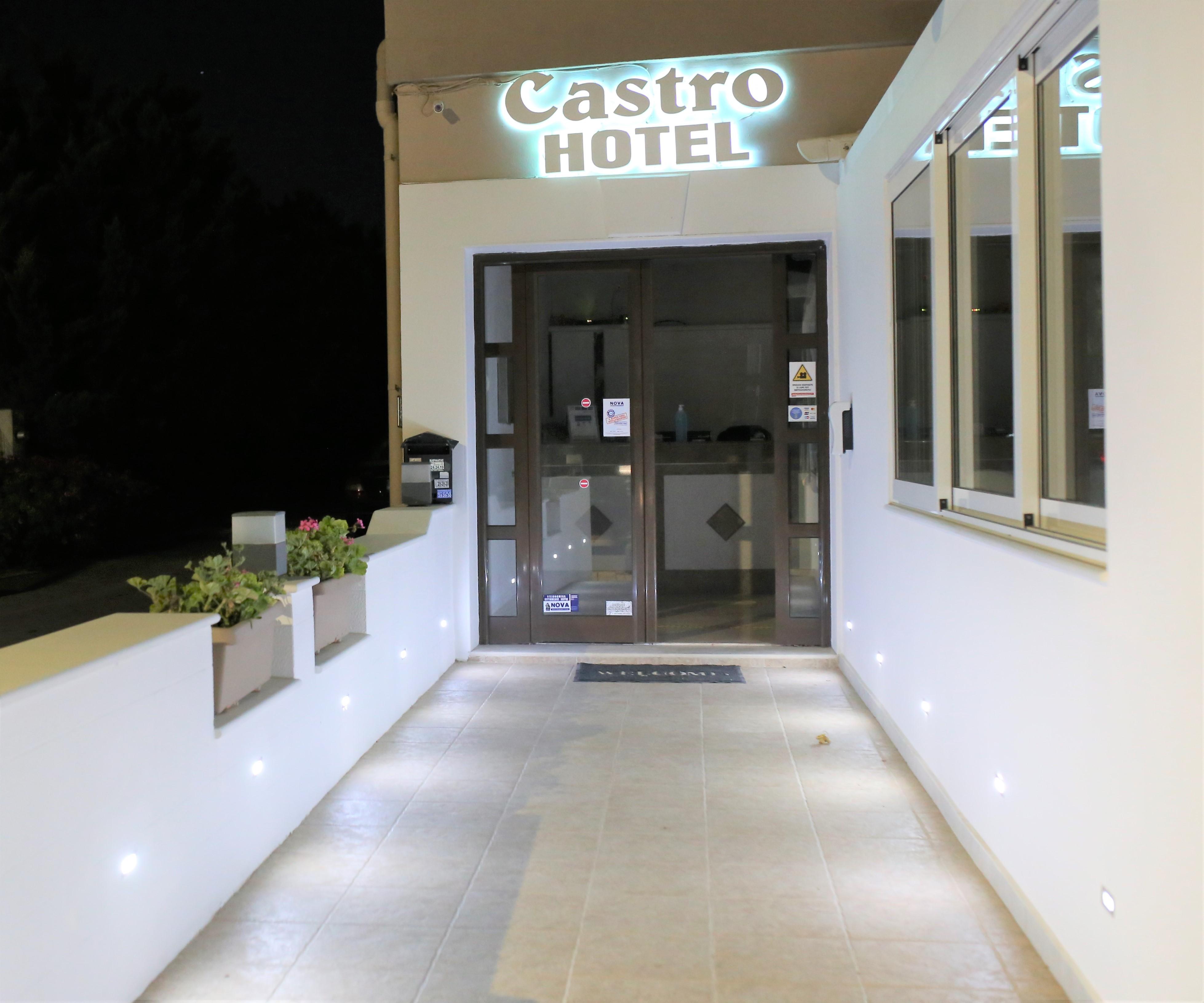 Castro Hotel Amoudara  Ngoại thất bức ảnh